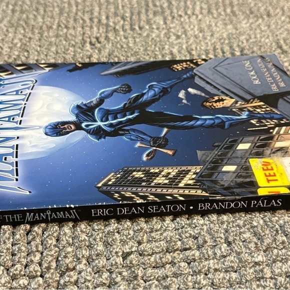 Legend of the Mantamaji Book One Book 1 Graphic Novel Paperback - Picture 9 of 11